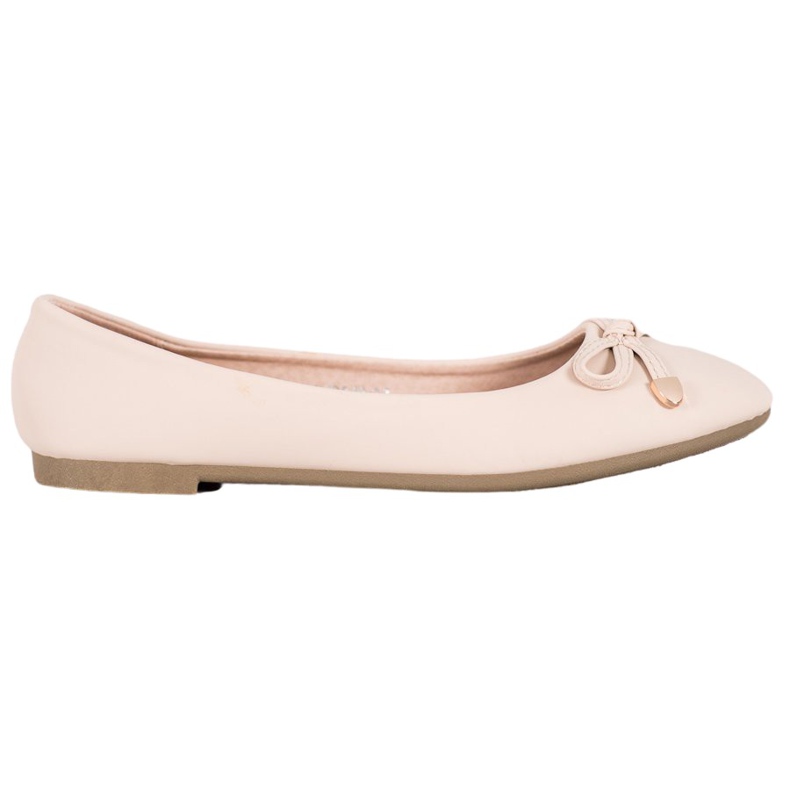 Diamantique Ballerine Classiche Beige marrone multicolore