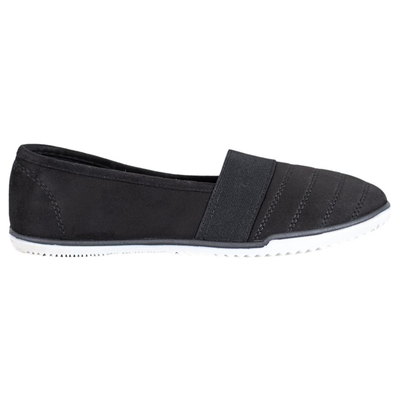 Bona Scarpe Slip On in pelle scamosciata nero
