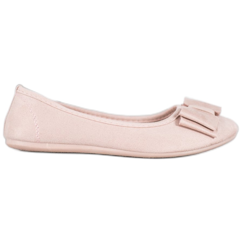 Bona Ballerina alla moda con un fiocco rosa