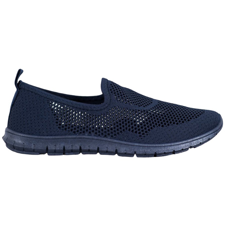 Bona Slipon traforati blu navy blu