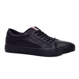 Sneakers Uomo Cross Jeans Nere FF1R4034C nero