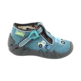 Scarpe per bambini Befado 110P355 multicolore blu