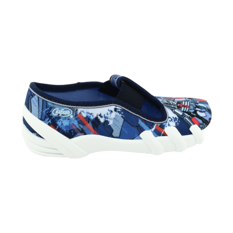Scarpe per bambini Befado 290X204 blu navy blu multicolore