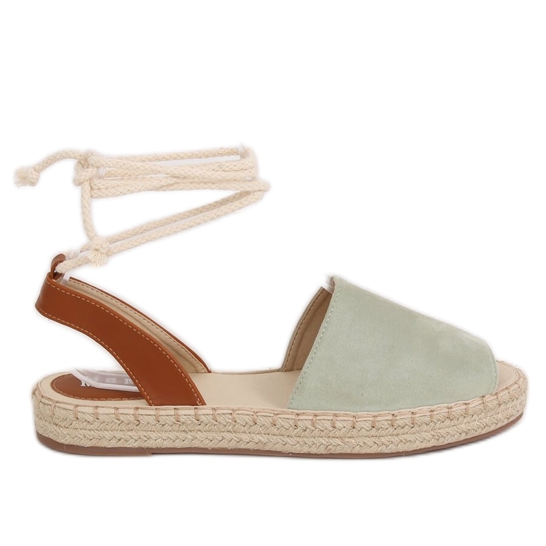 Espadrillas donna acquamarina LL908 Verde