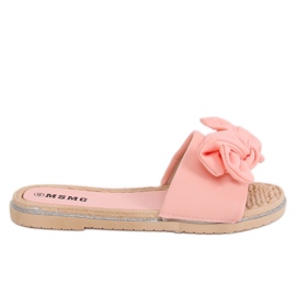 Pantofole rosa da donna rosa WS9020 Pink