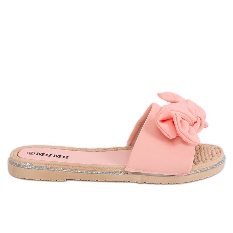 Pantofole rosa da donna rosa WS9020 Pink