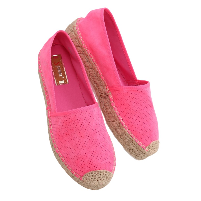 Espadrillas rosa JH90P Flu Fuchsia