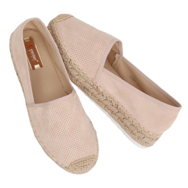 Espadrillas beige da donna JH90P Beige