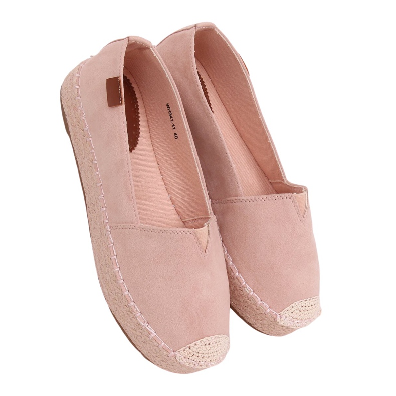 Espadrillas rosa da donna WH941 Pink