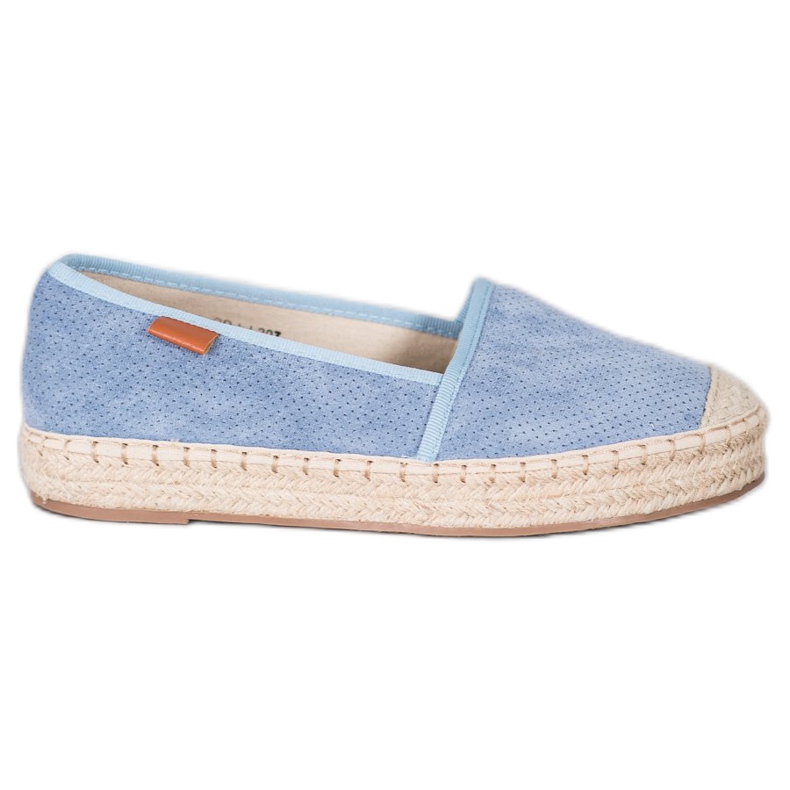 Goodin Espadrillas traforate blu