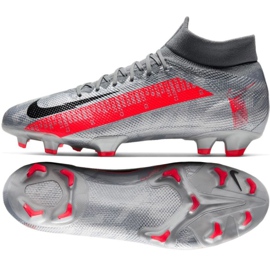 Nike Mercurial Superfly 7 Pro Fg M AT5382-906 scarpe da calcio multicolore grigio