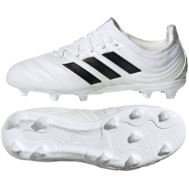 Scarpe da calcio Adidas Copa 20.1 Fg Jr EF1911 multicolore bianco