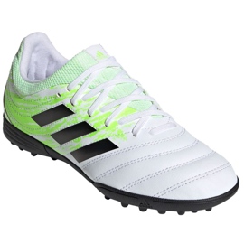 Scarpe da calcio Adidas Copa 20.3 Tf Jr EF1921 multicolore bianco