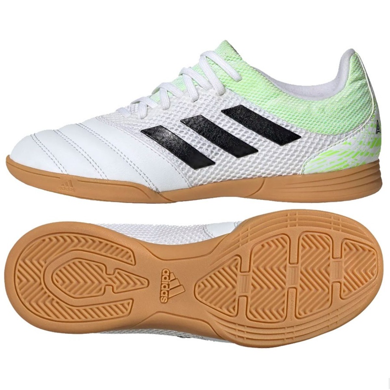 Scarpe indoor adidas Copa 20.3 In Sala Jr EF1916 multicolore bianco