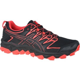 Asics Gel-FujiTrabuco 7 M 1011A197-001 scarpe nero