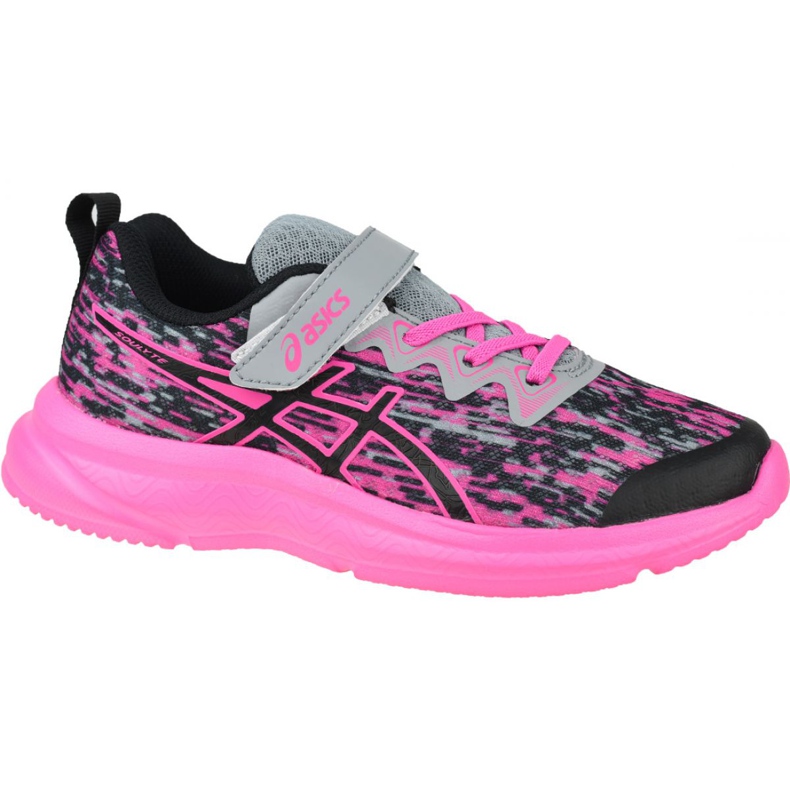 Asics Soulyte Ps Jr 1014A098-021 nero rosa verde