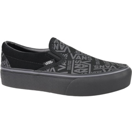 Vans 66 Classic Slip-On Platform W VN0A3JEZWW0 nero