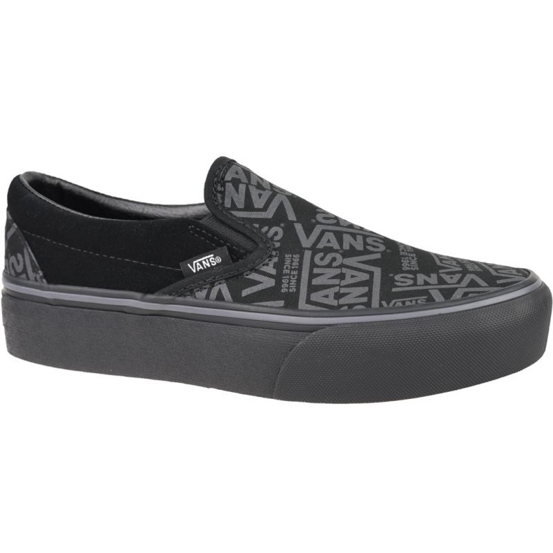 Vans 66 Classic Slip-On Platform W VN0A3JEZWW0 nero