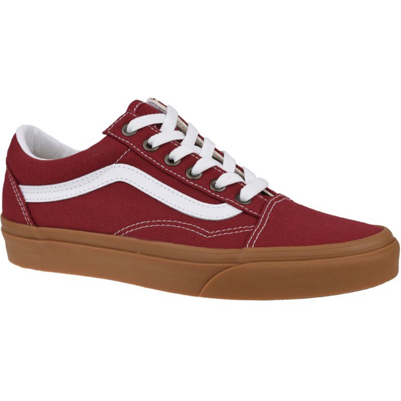 Scarpe Vans Old Skool VN0A4U3BWZ0 rosso