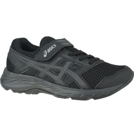 Scarpe Asics Contend 5 Ps Jr 1014A048-002 nero