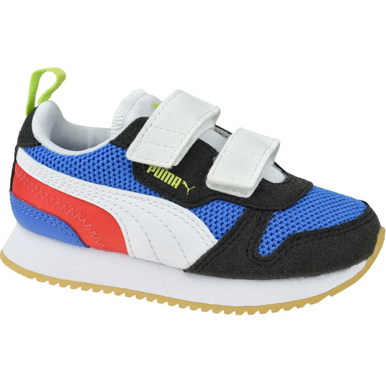 Puma R78 V Neonati 373618 03 nero blu