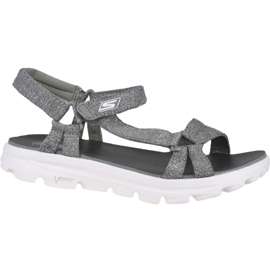 Skechers Go Walk Move W 14248-GRY sandali grigio