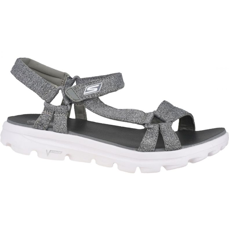 Skechers Go Walk Move W 14248-GRY sandali grigio