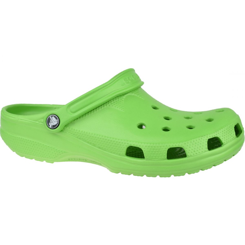 Pantofole Crocs Beach M 10002-320 verde
