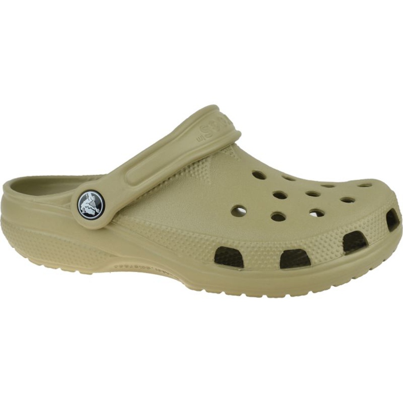Pantofole Crocs Beach W 10002-260 verde