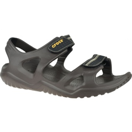 Sandali Crocs Swiftwater River M 203965-23K marrone