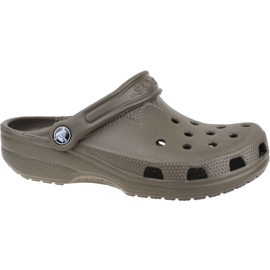 Pantofole Crocs Beach W 10002-200 marrone