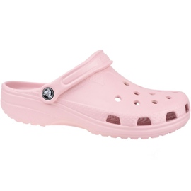 Pantofole Crocs Beach W 10002-685 rosa