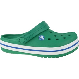Crocs Crocband Zoccolo K Jr 204537-3TV grigio verde