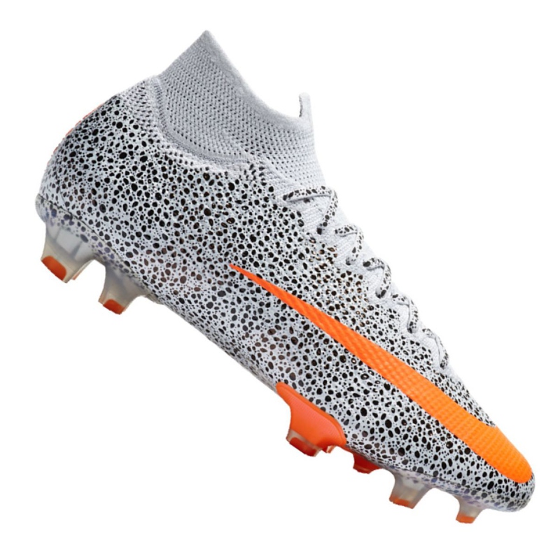 Nike Superfly 7 Elite CR7 Fg M CQ4901-180 scarpe da calcio multicolore grigio