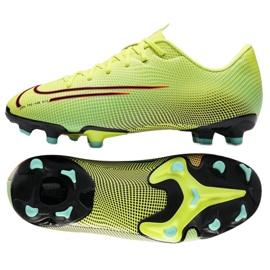 Nike Mercurial Vapor 13 Academy Mds FG / MG Jr CJ0980-703 scarpe da calcio giallo