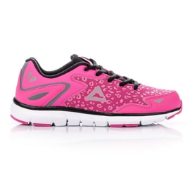 Peak E44218H W 62466-62471 scarpe da corsa nero rosa