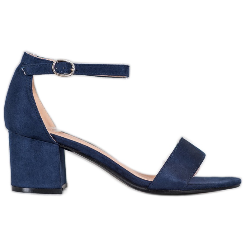 Diamantique Sandali casual su un bar blu