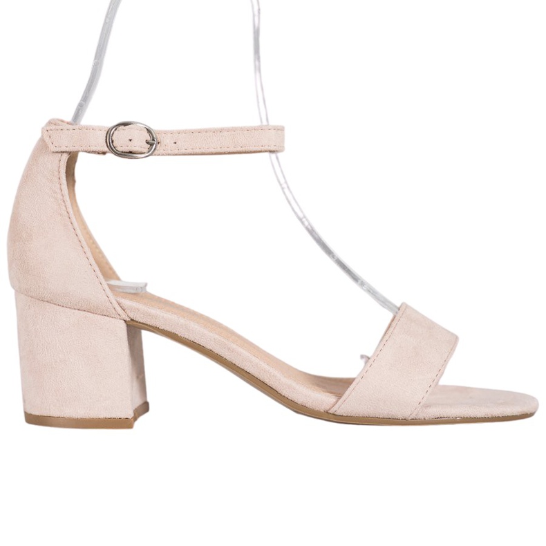 Diamantique Sandali casual su un bar marrone