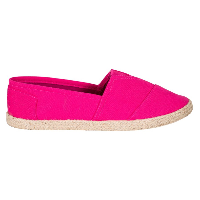 Tony Espadrillas rosa slip-on