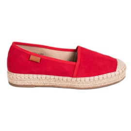 Goodin Espadrillas traforate rosso