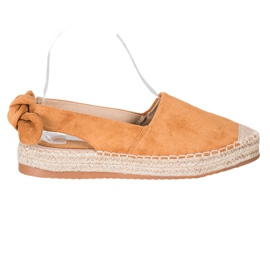 Nio Nio Espadrillas Con Tacco Scoperto marrone
