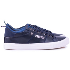 Sneakers da uomo blu navy Big Star BB174010