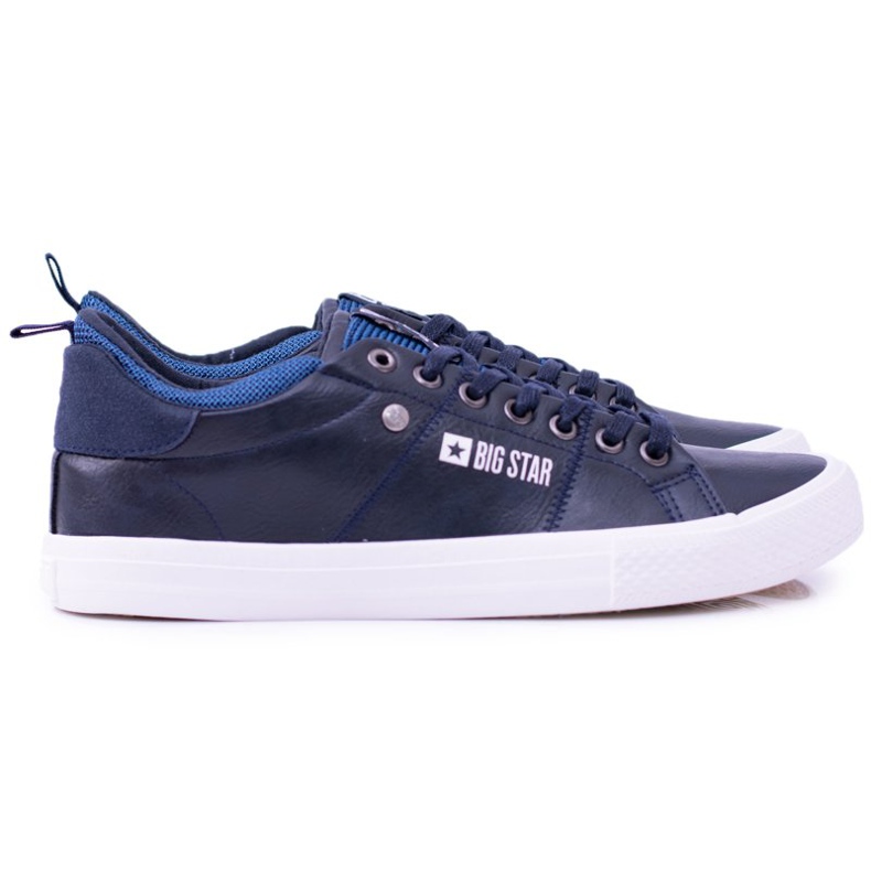 Sneakers da uomo blu navy Big Star BB174010