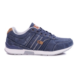 EVE Scarpe Sportive Uomo Casual Blu Navy Super