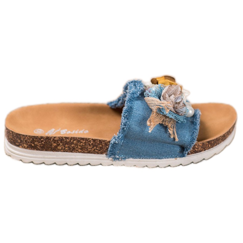 SHELOVET Pantofole alla moda blu