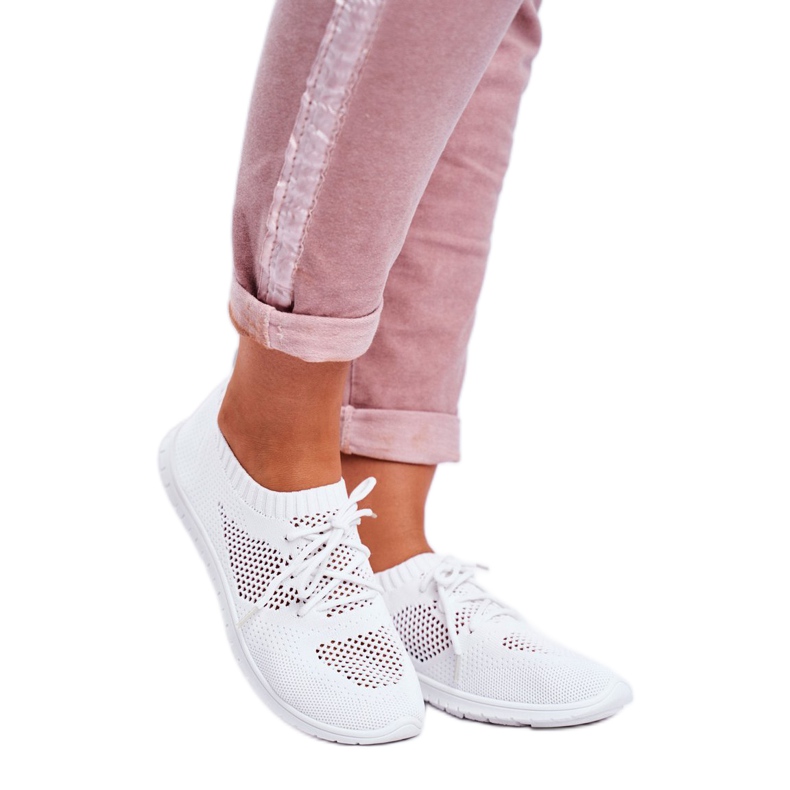 EVE Scarpe Sportive da Donna, Jenny Flessibili Bianche bianca