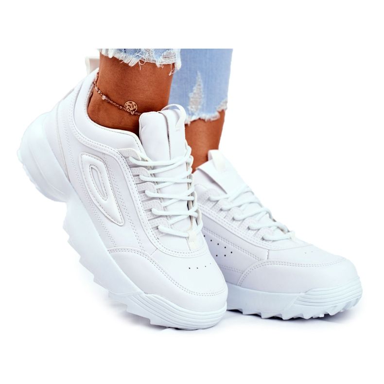 Scarpe Sportive da Donna Bianche Hover bianca