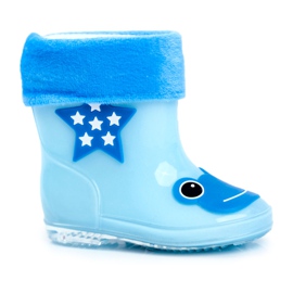 Galosce di gomma per bambini Blue Frog