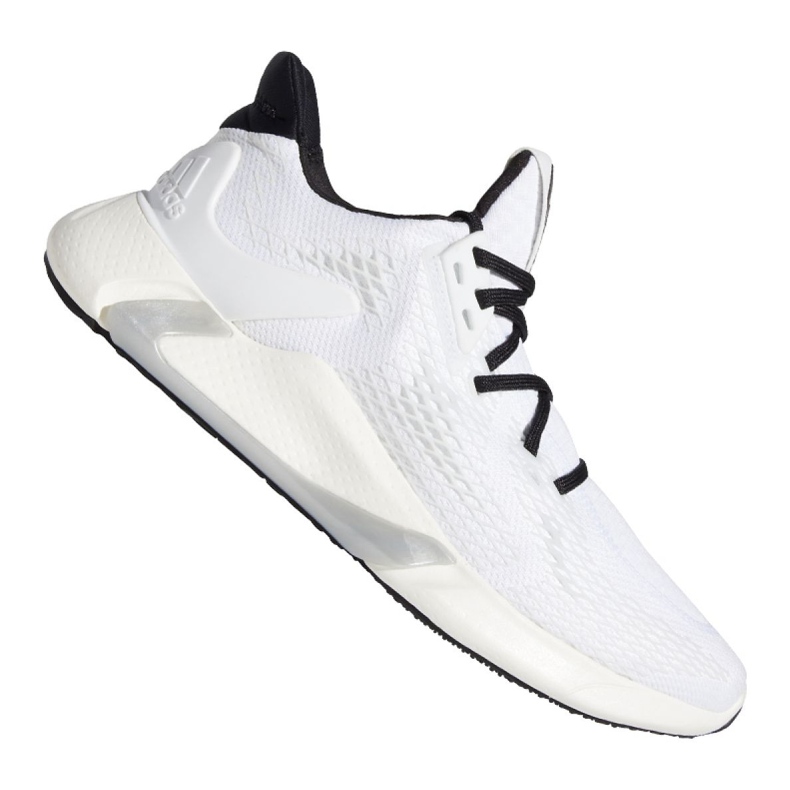 Scarpe da corsa adidas Edge Xt M EH0433 bianca nero