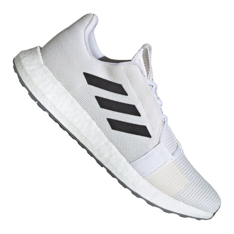 Scarpe da corsa adidas Senseboost Go M EG0959 bianca